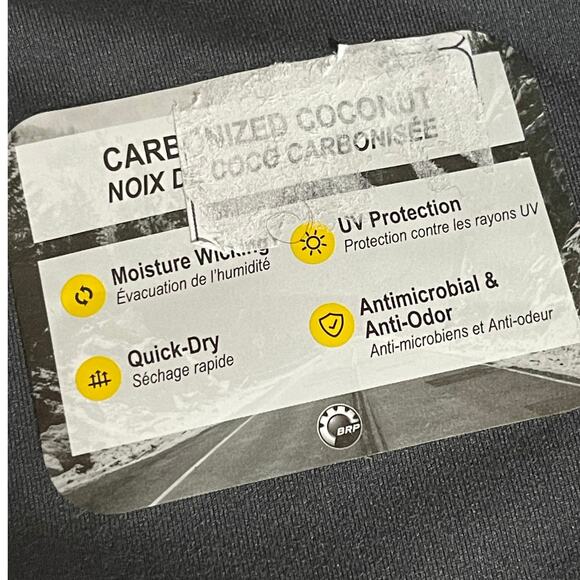 Ski-Doo Men's Long Sleeve Performance Moisture Wicking UV Quick Dry T Shirt 3XL - Picture 6 of 9